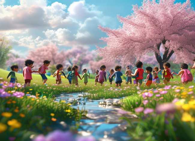 春天的故事儿歌大全（春天的故事儿歌大全歌词）