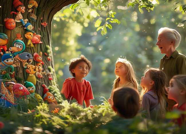 儿童寓言故事大全6-12岁（儿童寓言典故）