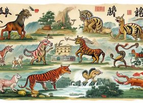 十二生肖故事图片（十二生肖故事图片和文字完整）