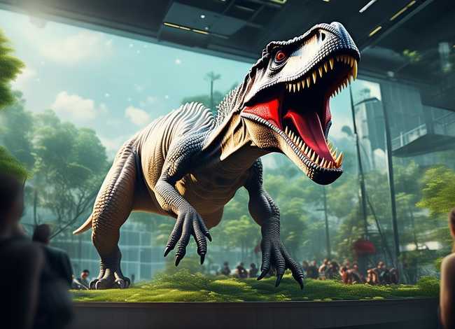 仿真恐龙的视频 仿真恐龙的视频教程