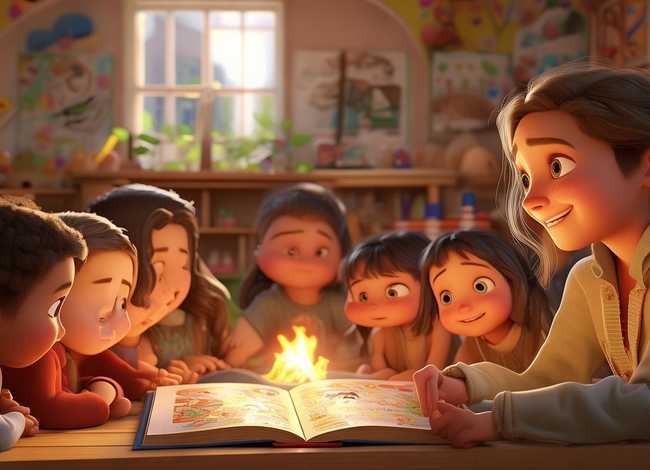 幼儿园善良的故事（幼儿园善良的故事简短）