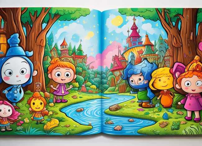 最近我看的儿童故事书是 幼儿看的故事书