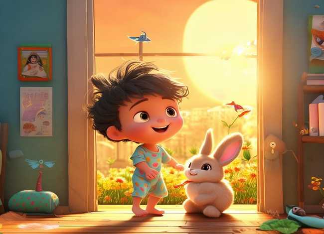 儿童晨起小故事；晨起小故事分享