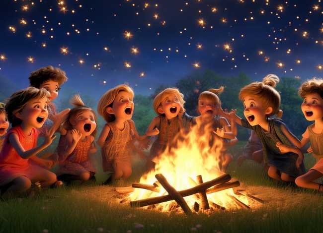 童童之歌；童谣之歌