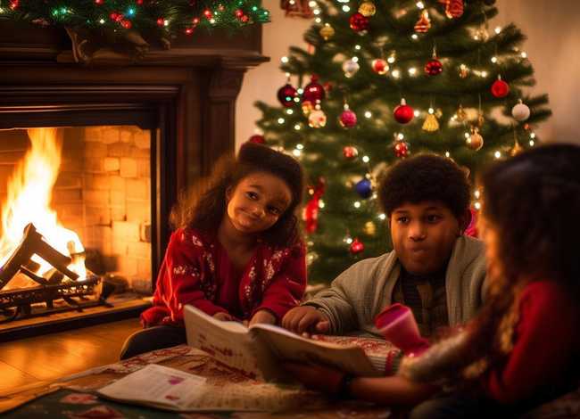 圣诞故事绘本小故事（圣诞故事绘本小故事视频）