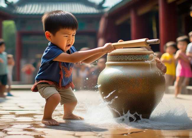 司马光砸缸儿童故事表演 司马光砸缸少儿故事表演 司马光砸缸儿童故事表演 司马光砸缸少儿故事表演