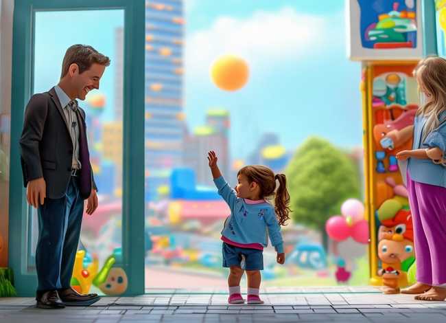 儿童故事爸爸妈妈去上班；爸爸妈妈去上班我去幼儿园故事