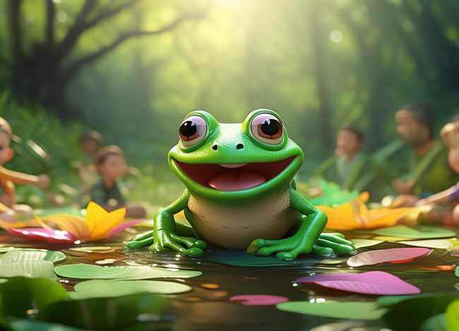 儿童故事小青蛙、儿童故事小青蛙的故事