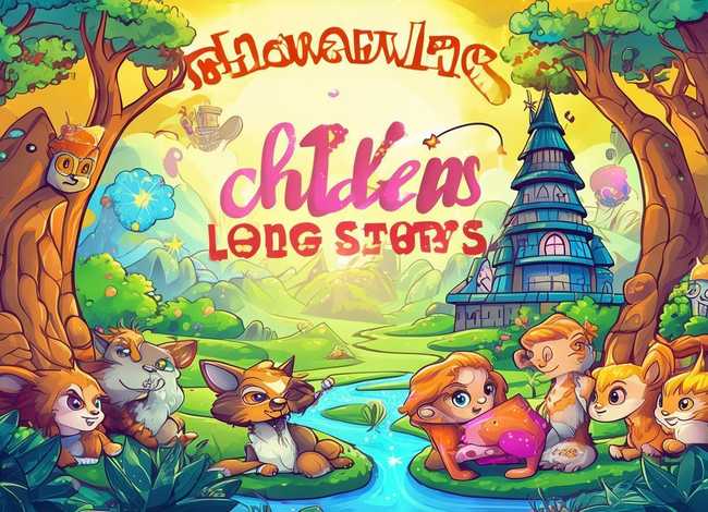 儿童长篇故事文字版，少儿长篇故事文字版