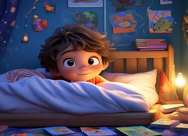 四岁儿童睡前故事100篇 - 四岁小朋友睡前故事