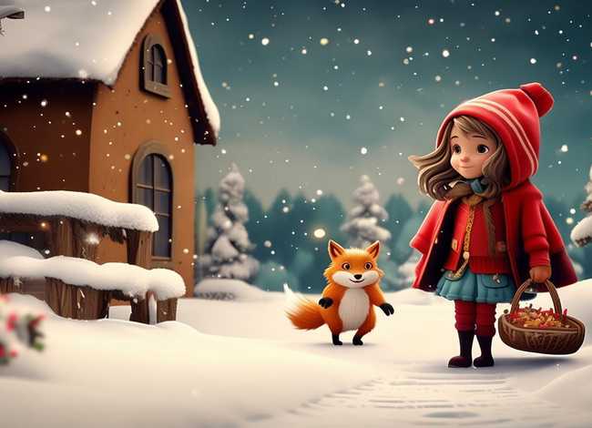 圣诞儿童剧小红帽，圣诞儿童剧小红帽剧情介绍