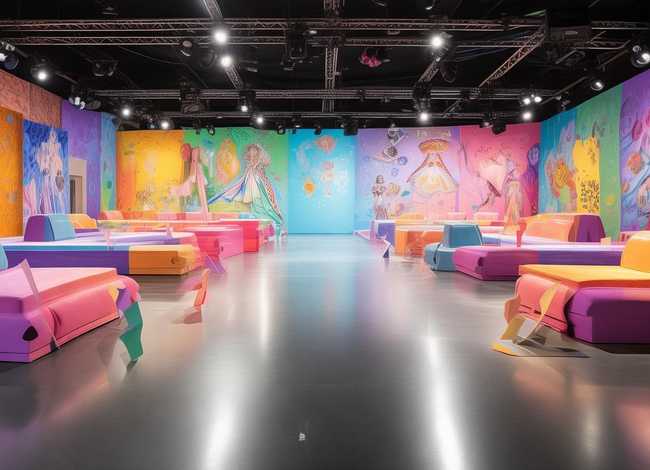 少儿时装秀背景（少儿时装秀背景视频）