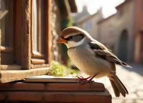 麻雀小故事，麻雀的小故事