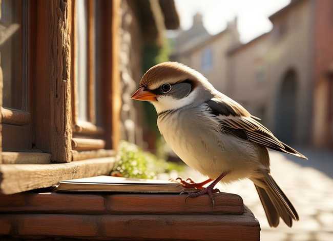麻雀小故事，麻雀的小故事