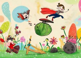 搞笑儿童短片、搞笑儿童动画短片