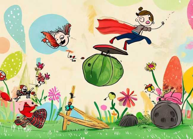 搞笑儿童短片、搞笑儿童动画短片