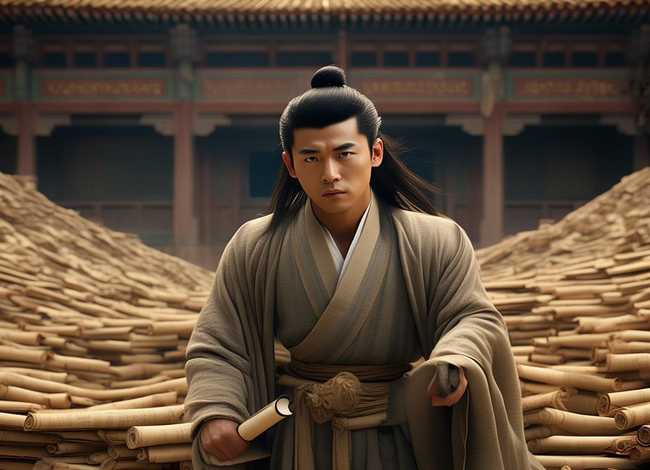 秦始皇的简短易懂的小故事，秦始皇的简短易懂的小故事50字