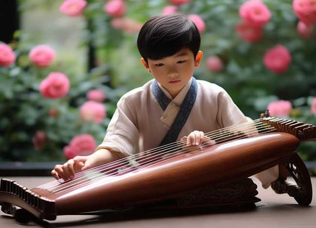 玫瑰少年古筝简谱完整版打印，《玫瑰少年》古筝简谱