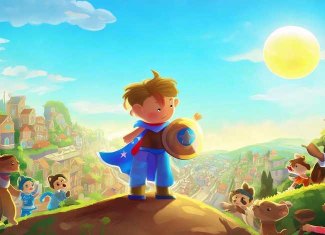 4-6岁儿童英雄故事;少儿英雄故事 4-6岁儿童英雄故事;少儿英雄故事