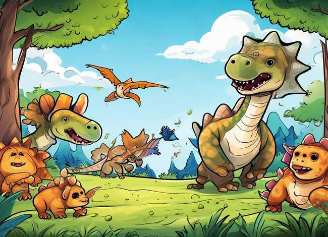 关于恐龙的幼儿故事视频 - 关于恐龙的幼儿故事视频大全