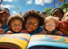 美国最新儿童故事、美国幼儿故事