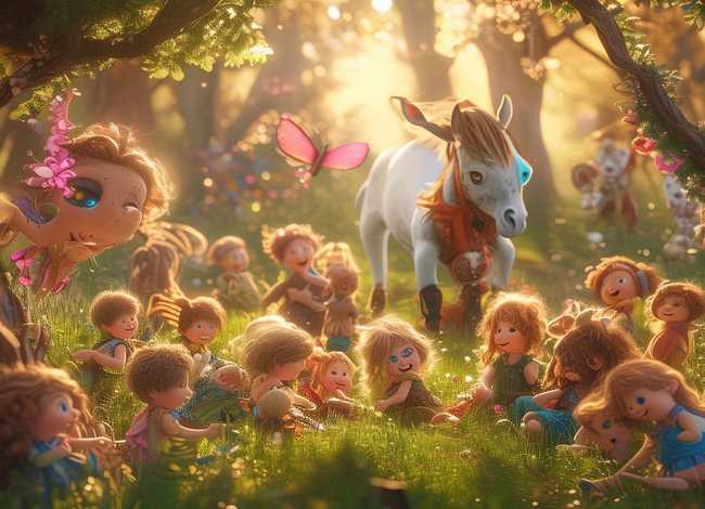 童儿故事有哪些、儿童故事