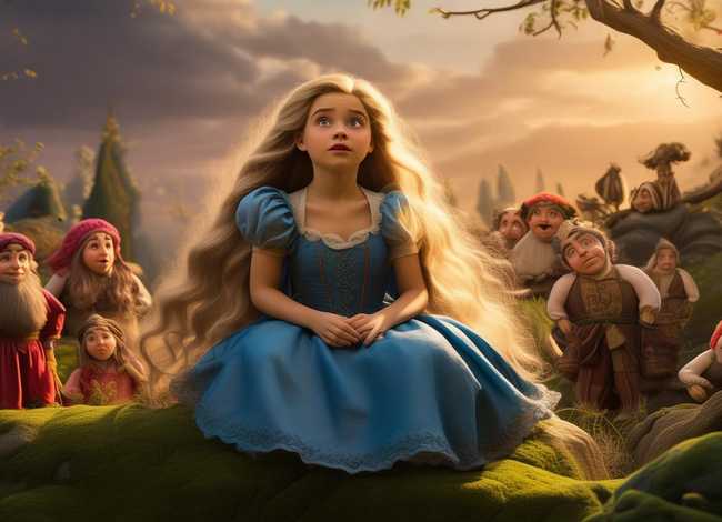 儿童故事白雪公主的故事；少儿白雪公主的故事