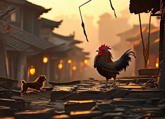 鸡鸣狗盗的典故原文（鸡鸣狗盗的典故原文及解释）