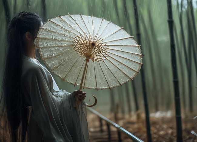 纸雨伞的故事 - 纸雨伞完整故事