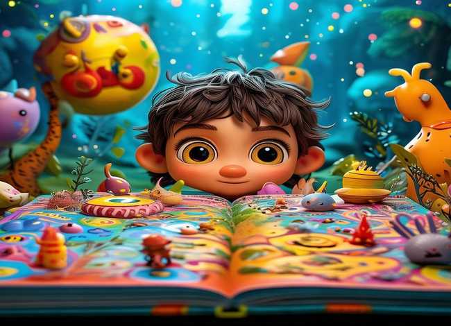 儿童故事绘本概述；幼儿绘本故事的主要内容