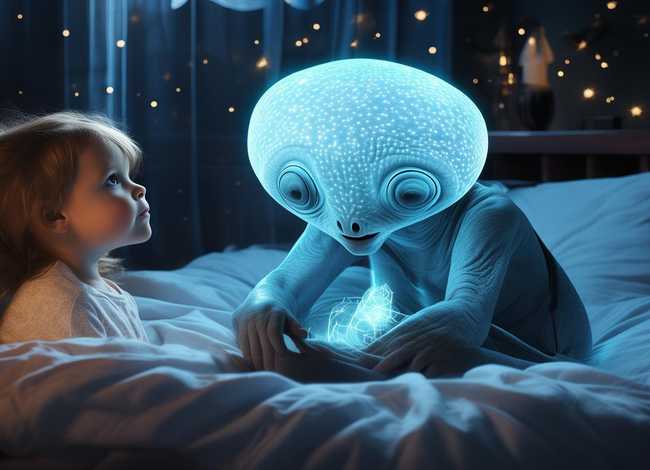 外星人睡前故事文字版 外星人睡前故事文字版在线听