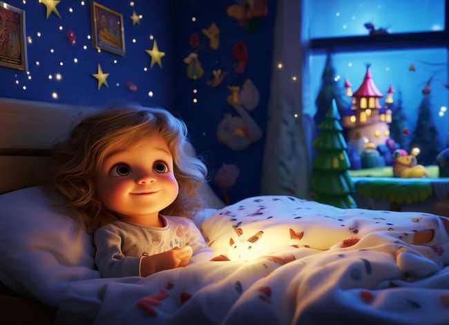 四周岁儿童睡前故事；四周岁睡前故事文字版