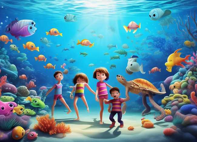 海底幼儿故事;幼儿园故事海底探秘 海底幼儿故事;幼儿园故事海底探秘