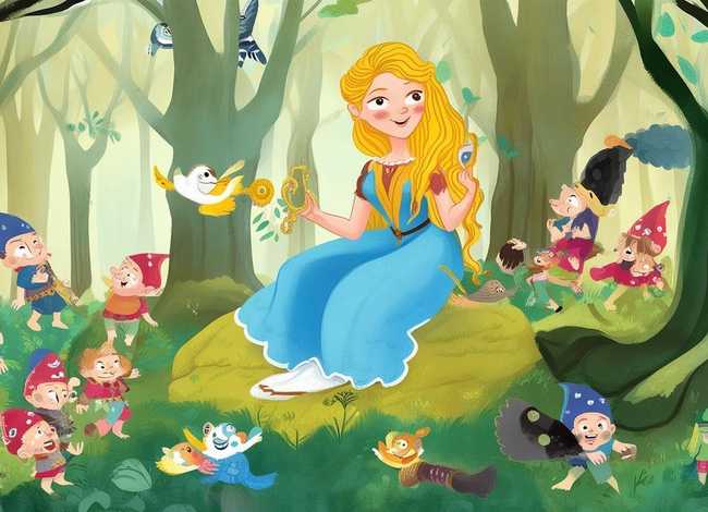 小孩子故事白雪公主、小孩子故事白雪公主免费听
