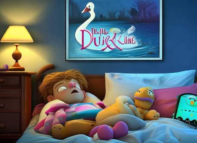儿童睡前故事在线听mp3丑小鸭、睡前故事丑小鸭在线听故事上下