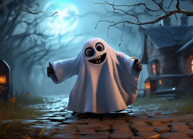 万圣节鬼故事搞笑版 万圣节鬼故事搞笑版图片