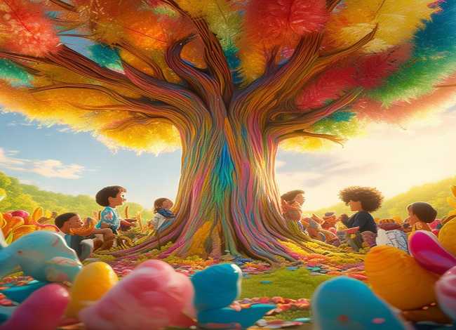 儿童故事鸟树赏析，鉴赏幼儿故事鸟树