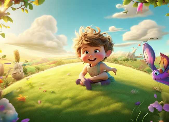 3岁儿童童话故事精选 0到3岁早教儿歌童话故事