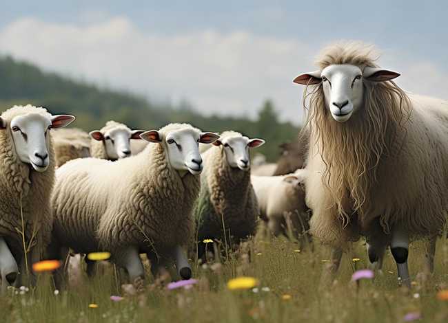 羊的故事和寓言故事 - 羊的故事和寓言故事一样吗