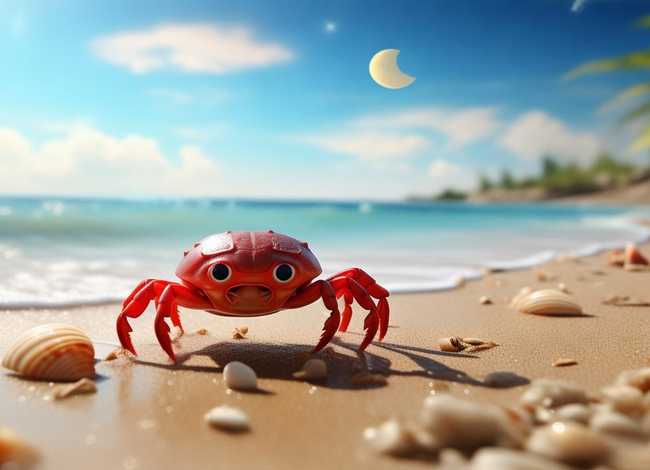 小螃蟹的故事大全（小螃蟹的故事大全视频）