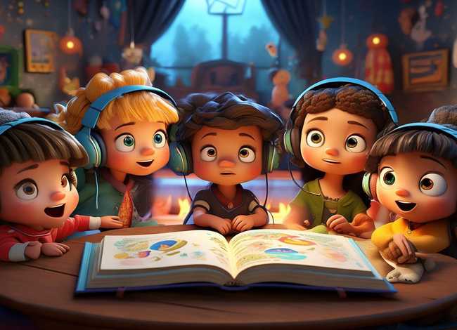 儿童有趣的故事有声读物；有趣的儿童有声读物有哪些
