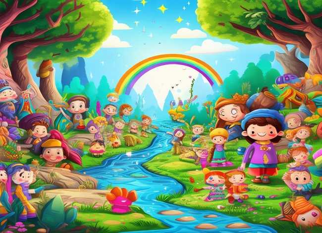 儿童小故事大全30字（儿童小故事大全300字）