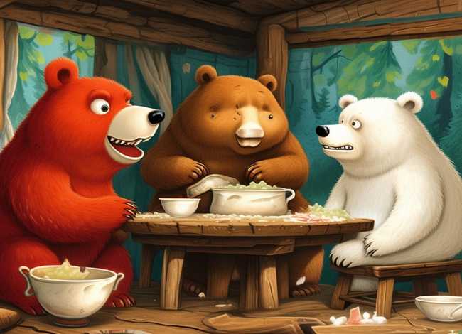 三只熊的故事文字 三只熊的故事文字版