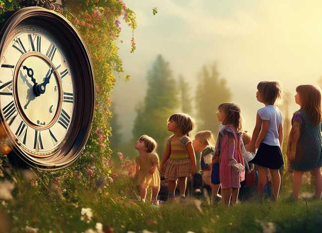 儿童故事时间都去哪了 - 时间都去哪儿了的故事
