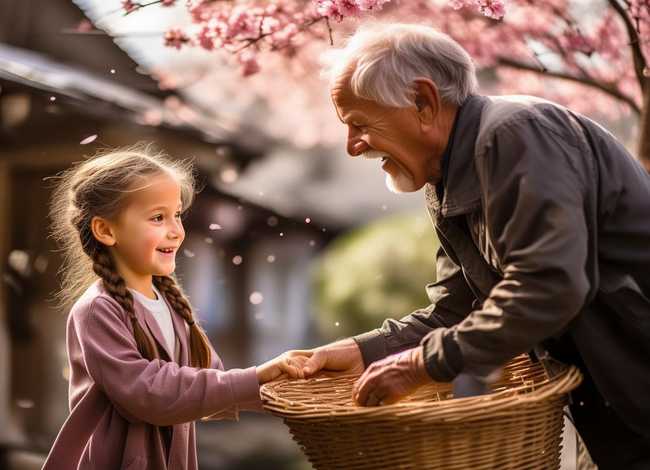 帮忙的小故事 帮忙的小故事简短