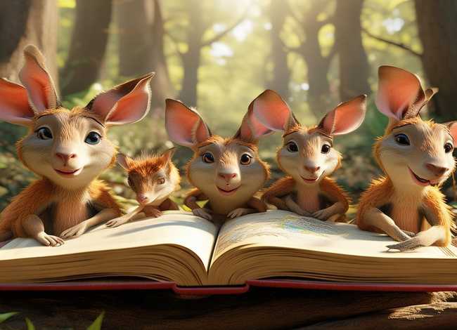 袋鼠故事有哪些；袋鼠故事有哪些名字