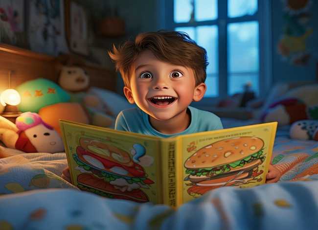 儿童睡前故事汉堡男孩 - 汉堡男孩绘本故事适合年龄 儿童睡前故事汉堡男孩 - 汉堡男孩绘本故事适合年龄