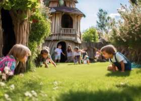 捉迷藏儿童故事完整版，捉迷藏幼儿故事