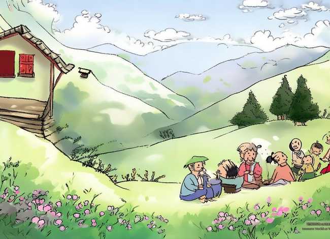 桃花源的故事绘本教案 桃花源的故事绘本教案中班