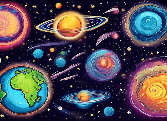 宇宙的绘本故事；超级简单的宇宙史绘本故事